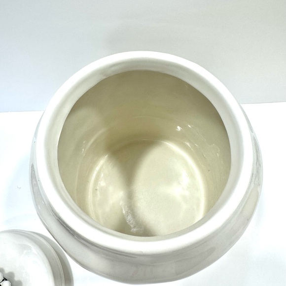 RAE DUNN GOOD DOG FOOD SNACK CANISTER - Picture 8 of 14